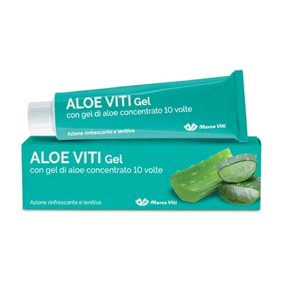 Marco Viti Aloe Gel 100 ml, parafarmaco idratante