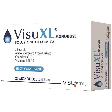 Visufarma VisuXL Soluzione Oftalmica 20 Monodose Dispositivo Medico