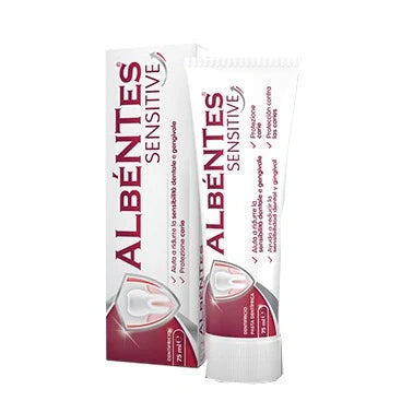 Shedir Pharma Albentes Sensitive Dentifricio 75ml