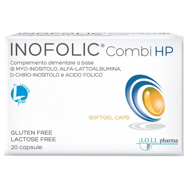 Lo.Li.Pharma Inofolic Combi HP 20 capsule Integratori