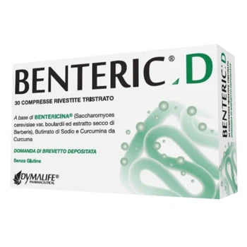 Dymalife Benteric D 30 compresse rivestite, Integratori, Digestivi