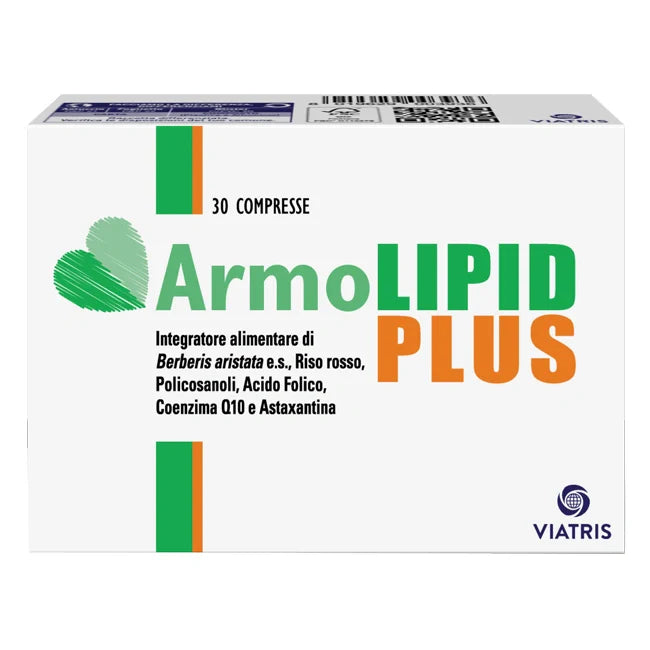 Meda Pharma ArmoLIPID Plus 30 compresse Integratori