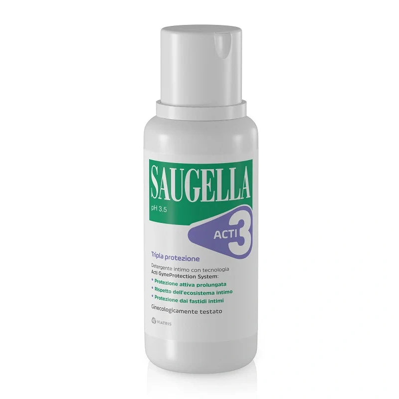 Meda Pharma Saugella Acti3 Detergente Intimo 250 ml