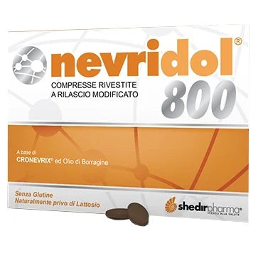 Shedir Pharma Nevridol 800 20 compresse Integratori