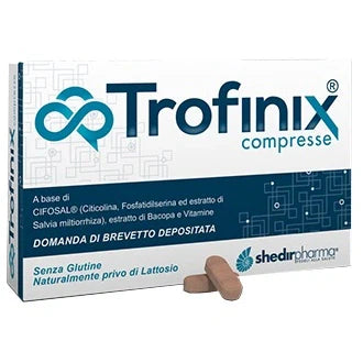 Shedir Pharma Trofinix 20 compresse Integratori Memoria