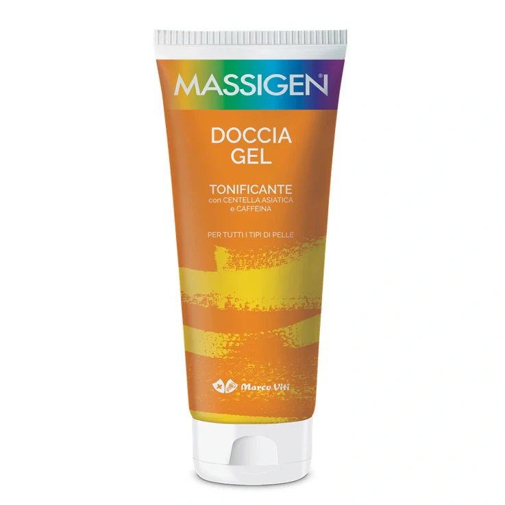 Massigen Doccia Gel Tonificante 200 ml, Cosmetici