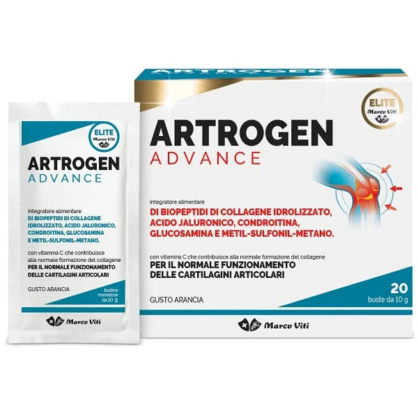 Marco Viti Artrogen Advance 20 buste da 10 g Integratori