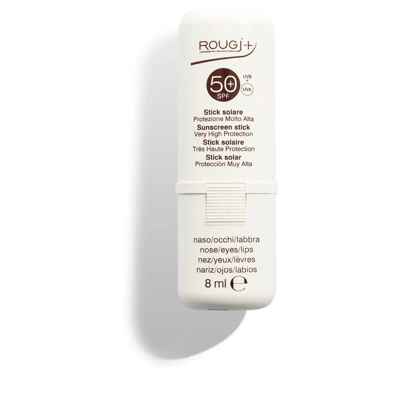 Rougj Solare Stick SPF50+ Labbra 9 ml, protezione solare, cosmetici