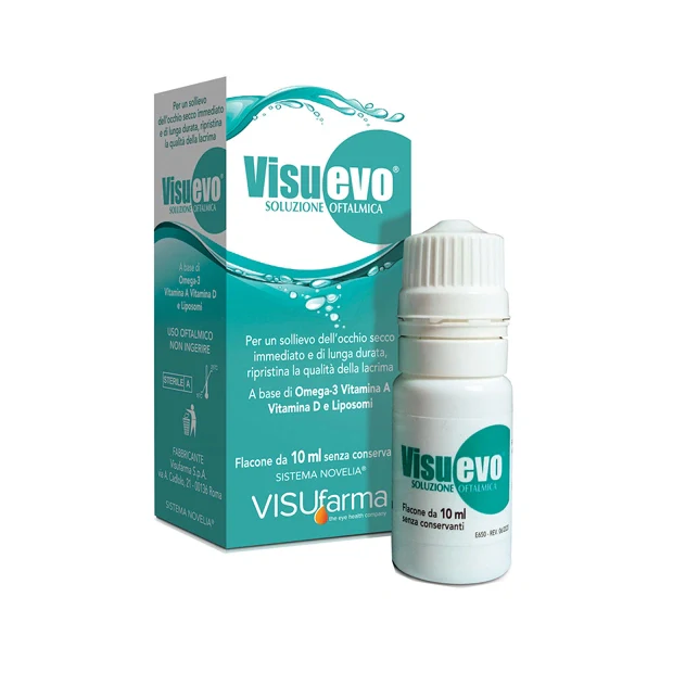 Visufarma Visuevo soluzione oftalmica 10 ml Dispositivo medico