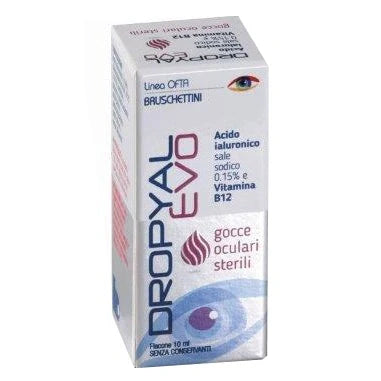 Bruschettini Dropyal Evo gocce oculari 10 ml Dispositivo medico