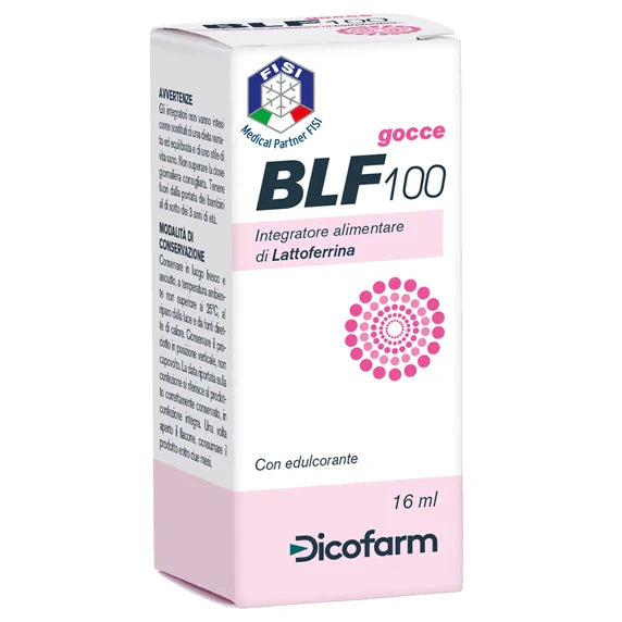Dicofarm BLF100 Gocce Lattoferrina 16ml Integratori