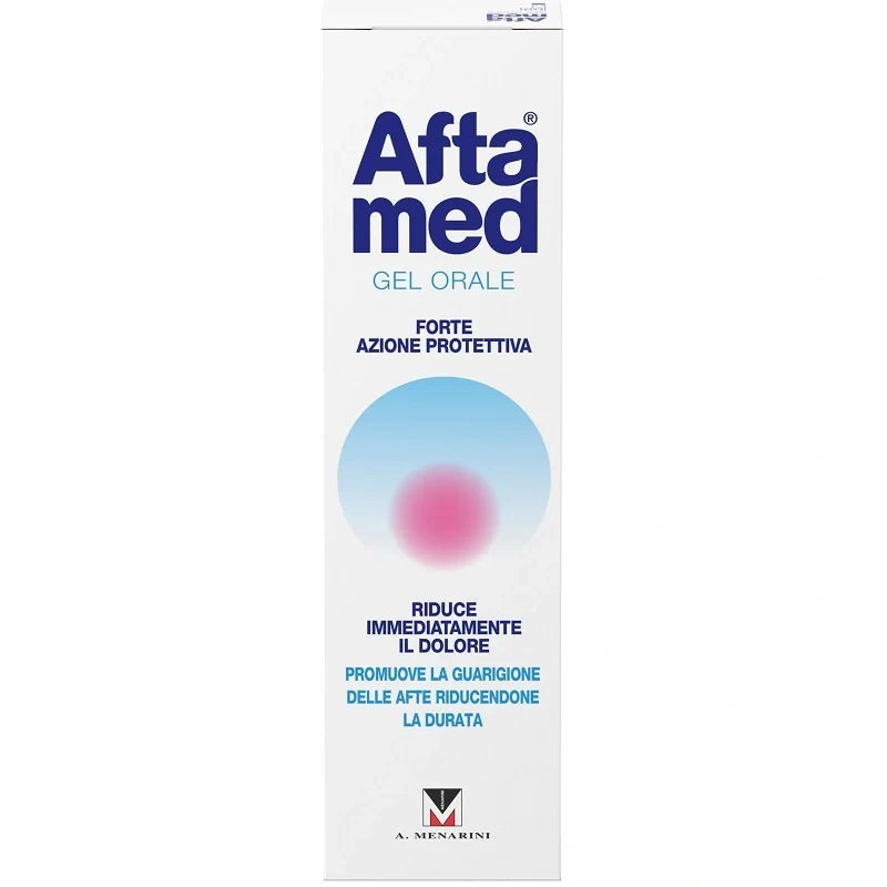 A.Menarini Aftamed Gel 10ml Dispositivo medico per cavo orale