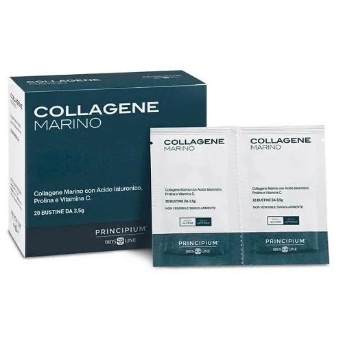 Bios Line Collagene Marino 20 bustine Integratori