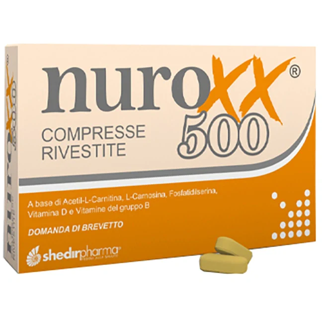 Shedir Pharma Nuroxx 500 - 30 Compresse
