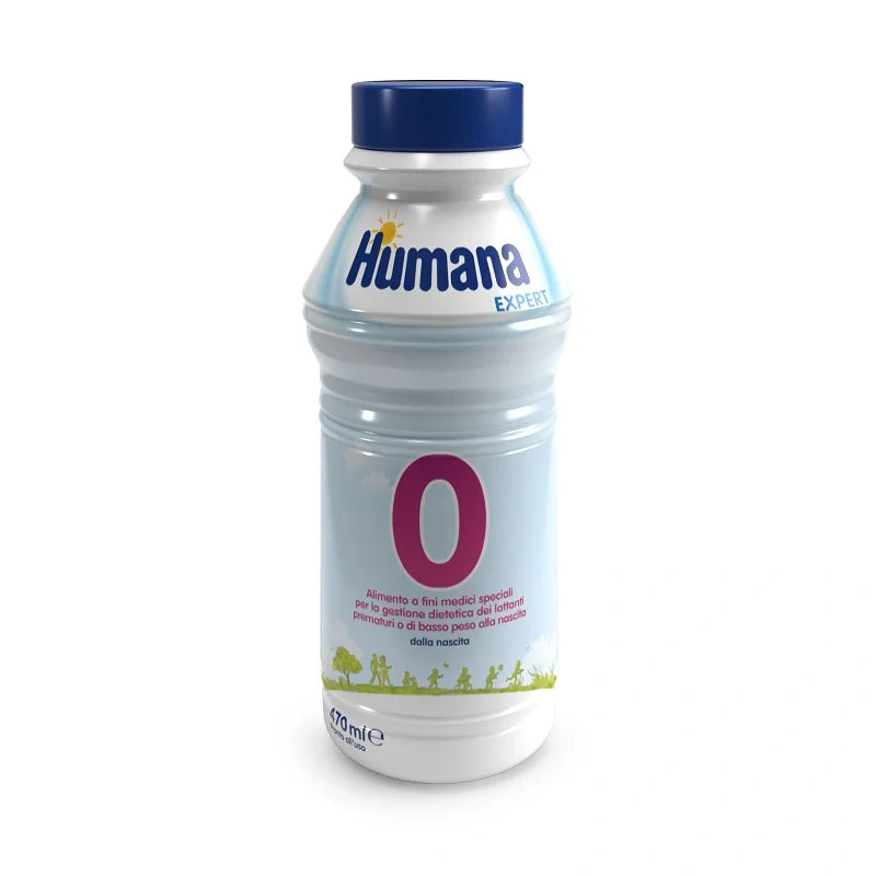 Humana 0 Expert 470ml, latte per neonati, alimento medico speciale