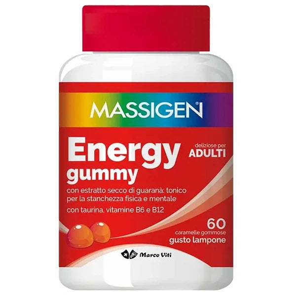 Marco Viti Massigen Energy Gummy 60 Caramelle Integratore