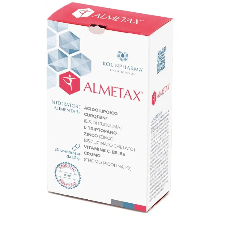 Kolinpharma Almetax 30 compresse parafarmaco menopausa