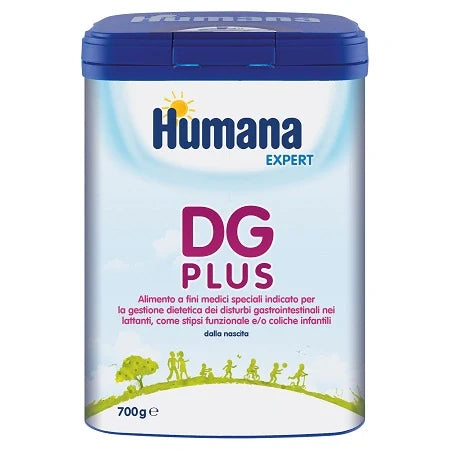 Humana DG Plus Expert 700g, alimento per lattanti, nutrizione speciale