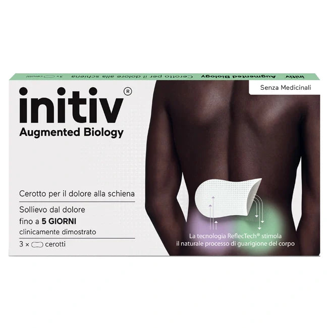 Opella Healthcare Cerotto Dolore Schiena Initiv 3 Pezzi Dispositivo Medico