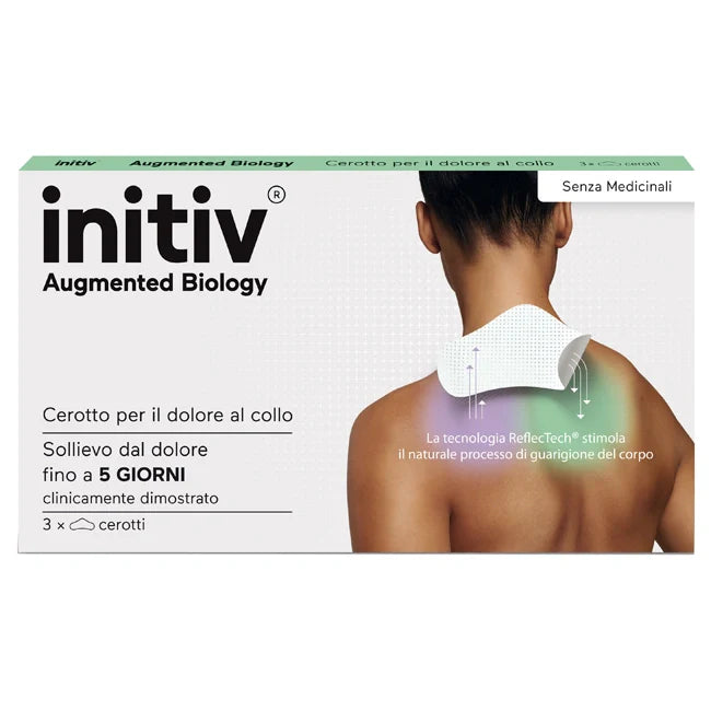 Opella Healthcare Cerotto dolore collo Initiv 3P Dispositivo medico