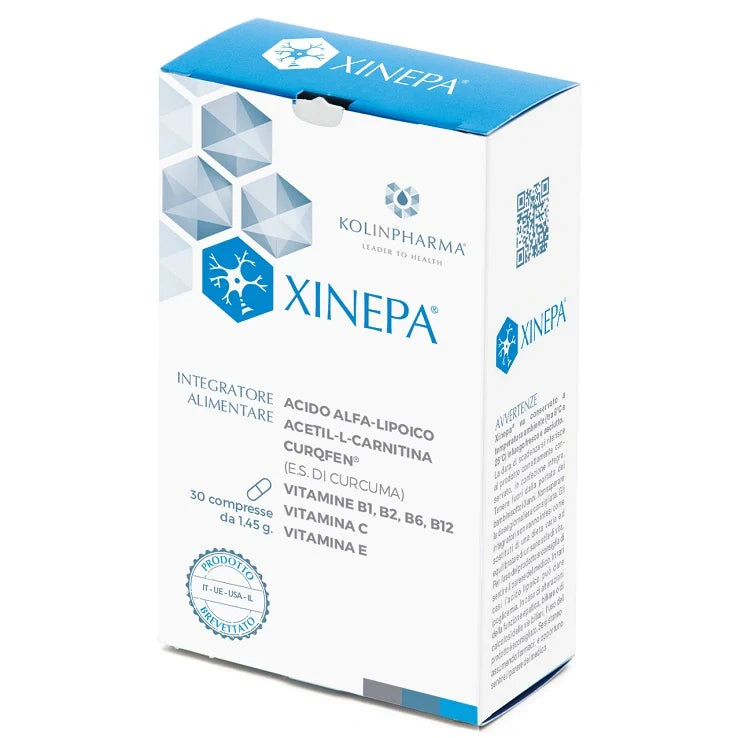 Kolinpharma Xinepa 30 compresse Integratore Energetico