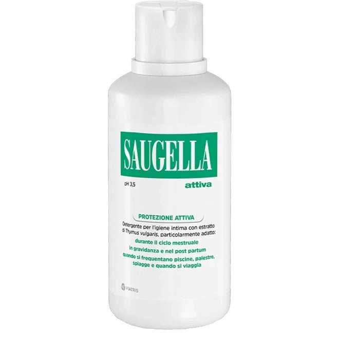 Meda Pharma Saugella Attiva 500 ml Detergente Intimo