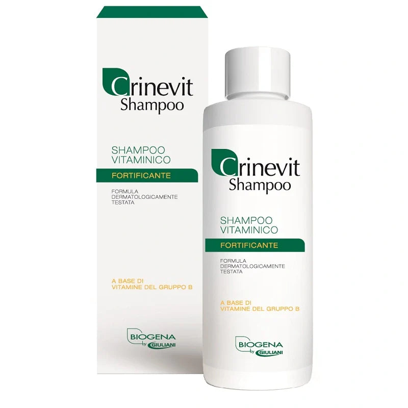 Biogena Crinevit Shampoo 200 ml Cosmetici