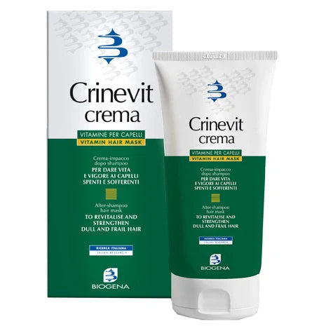 Biogena Crinevit Crema Nutriente per Capelli 150ml Cosmetici