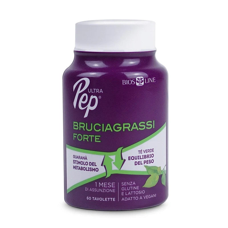 Bios Line Ultra Pep Bruciagrassi Forte 60 tavolette Integratori