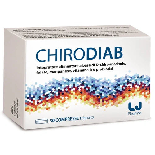 Farmitalia Chirodiab 30 compresse tristrato Integratori