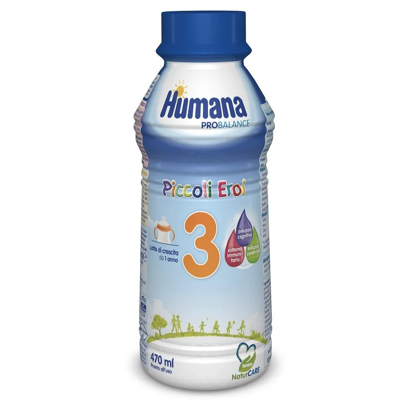 Humana Probalance 3 470ml, alimento liquido per bambini, nutrizione infantile