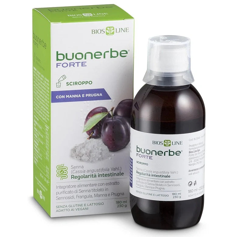 Bios Line Buonerbe Forte Sciroppo 180 ml Integratori