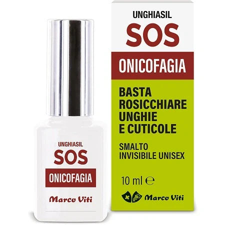 Marco Viti Unghiasil Onicofagia 10ml Parafarmaco