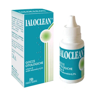 Farma-Derma Ialoclean Gocce Otorinolaringoiatriche 30 ml Dispositivo medico
