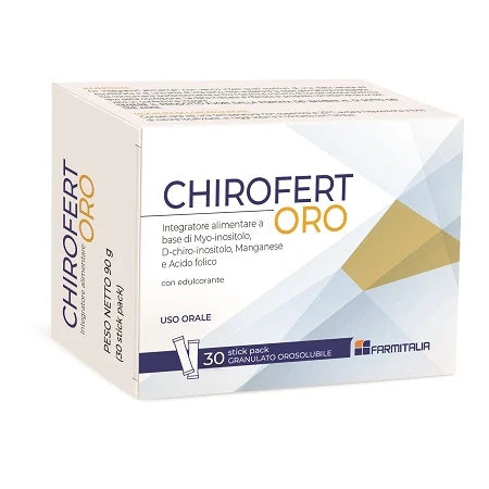 Farmitalia Chirofert Oro 30 Stick Pack Parafarmaci