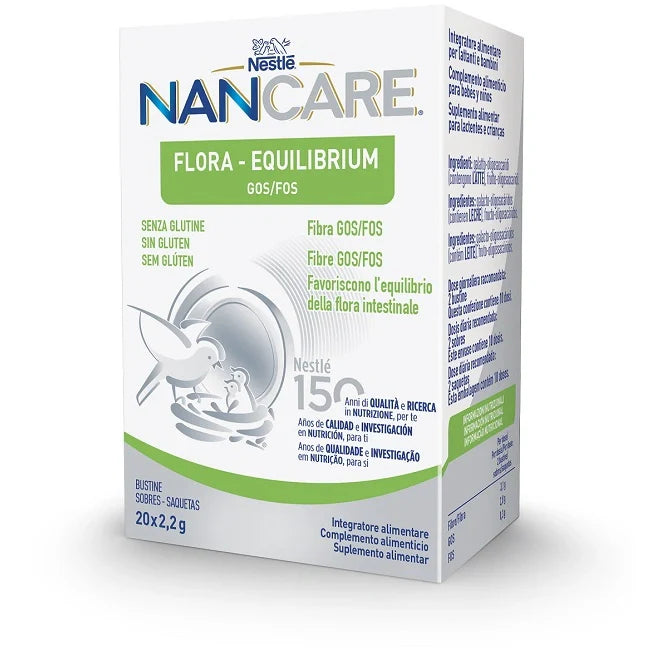 Nestlé Nancare Flora Equilibrium 20 bustine Parafarmaco