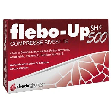 Shedir Pharma Flebo-Up SH 500 30 Compresse Integratori