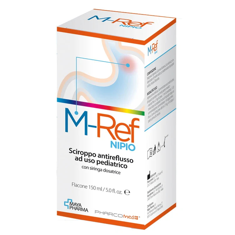Maya Pharma M-Ref Nipio Sciroppo Antireflusso 150 ml Dispositivo medico