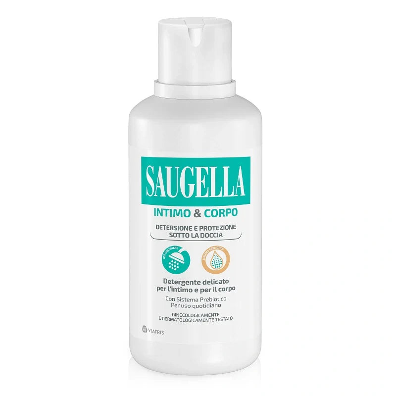 Meda Pharma Saugella Intimo e Corpo 500 ml Detergente