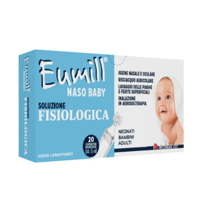 Recordati Eumill Naso Baby Soluzione Fisiologica 20x5 ml