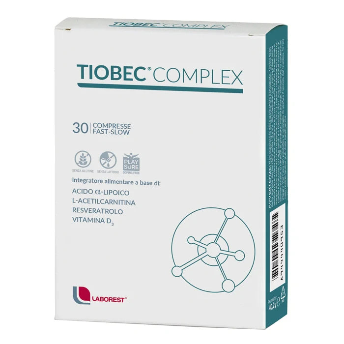 Uriach Tiobec Complex 30 compresse Integratori