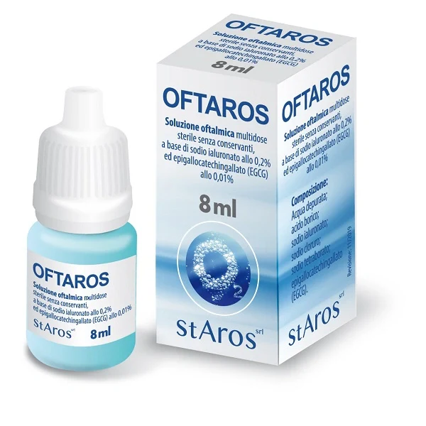 Staros Oftaros Soluzione Oftalmica 8 ml