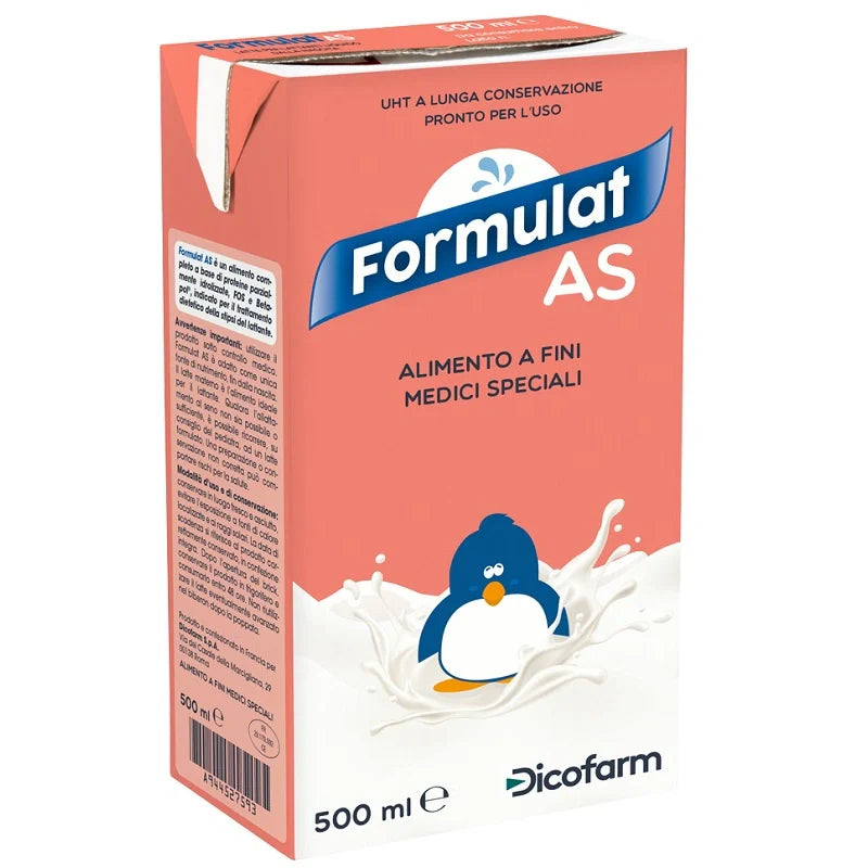 Dicofarm Formulat AS 500 ml Alimento per fini medici speciali