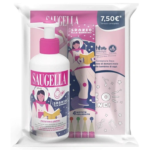 Meda Pharma Saugella Girl 200 ml Detergente Intimo