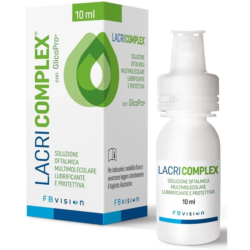 FB Vision Lacricomplex Soluzione Oftalmica 10ml Dispositivo medico