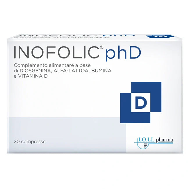 Lo.Li.Pharma Inofolic PHD 20 compresse Integratori