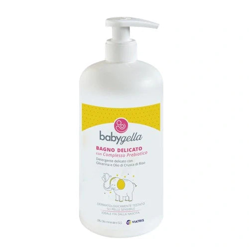 Meda Pharma Babygella Bagno Delicato 250 ml Parafarmaco