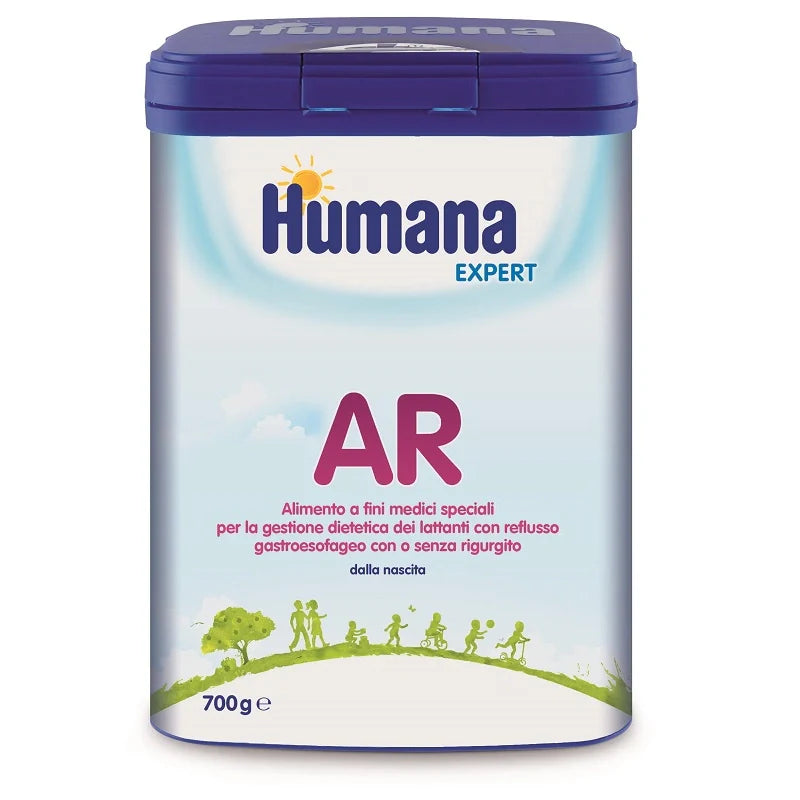 Humana AR Expert 700 g, latte in polvere per neonati, alimenti per fini medici
