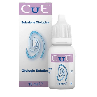 D.M.G. Italia CuE soluzione otologica 15 ml Dispositivo medico