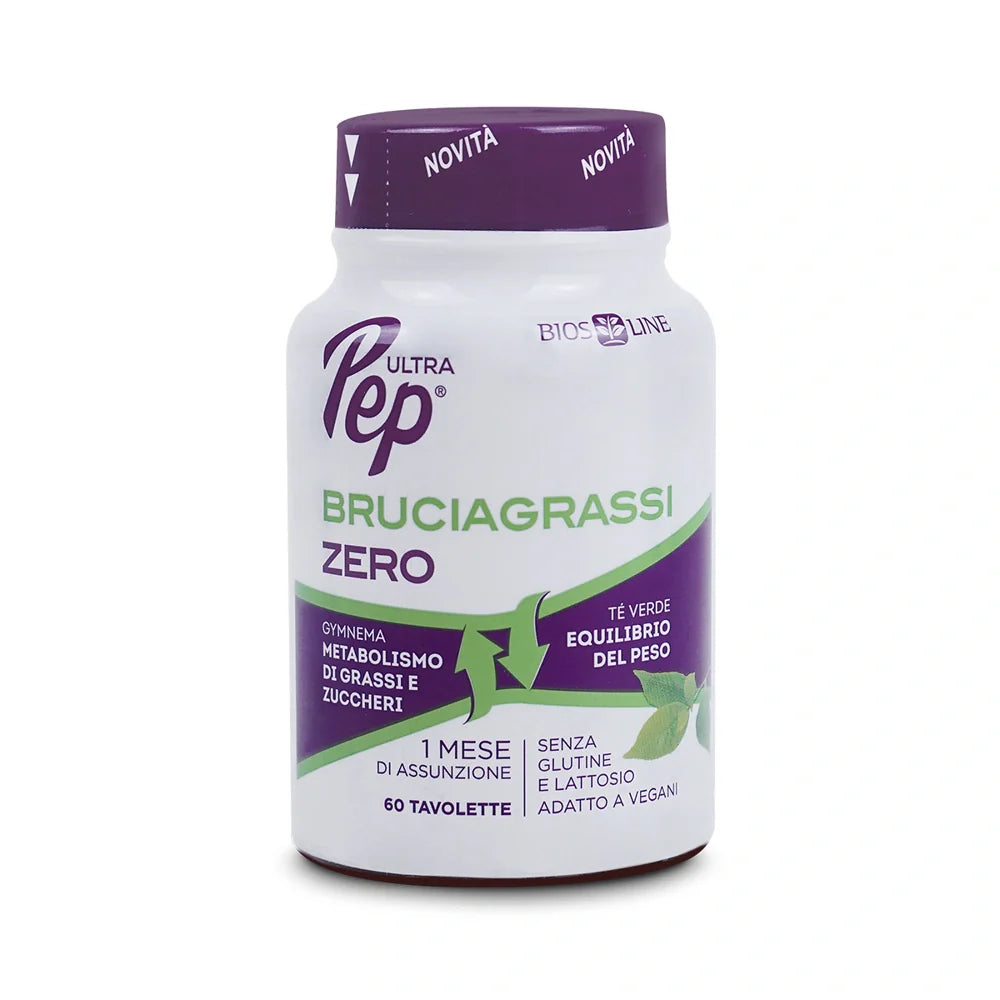 Bios Line Ultra Pep Bruciagrassi 60 tavolette Integratori